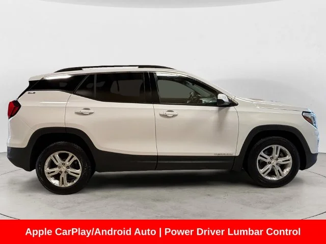 Used 2019 White GMC SLE image 7