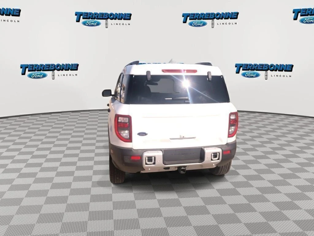 New 2025 Oxford White Ford Big Bend® image 7