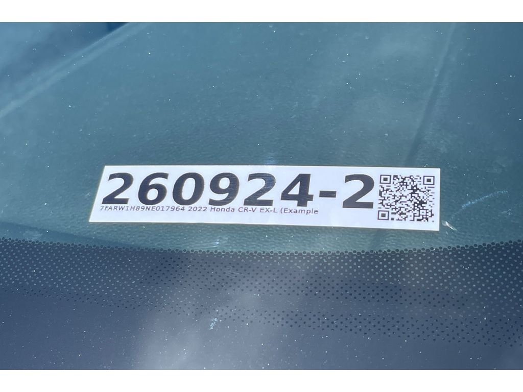 Certified Used 2022 Modern Steel Metallic Honda EX-L image 20