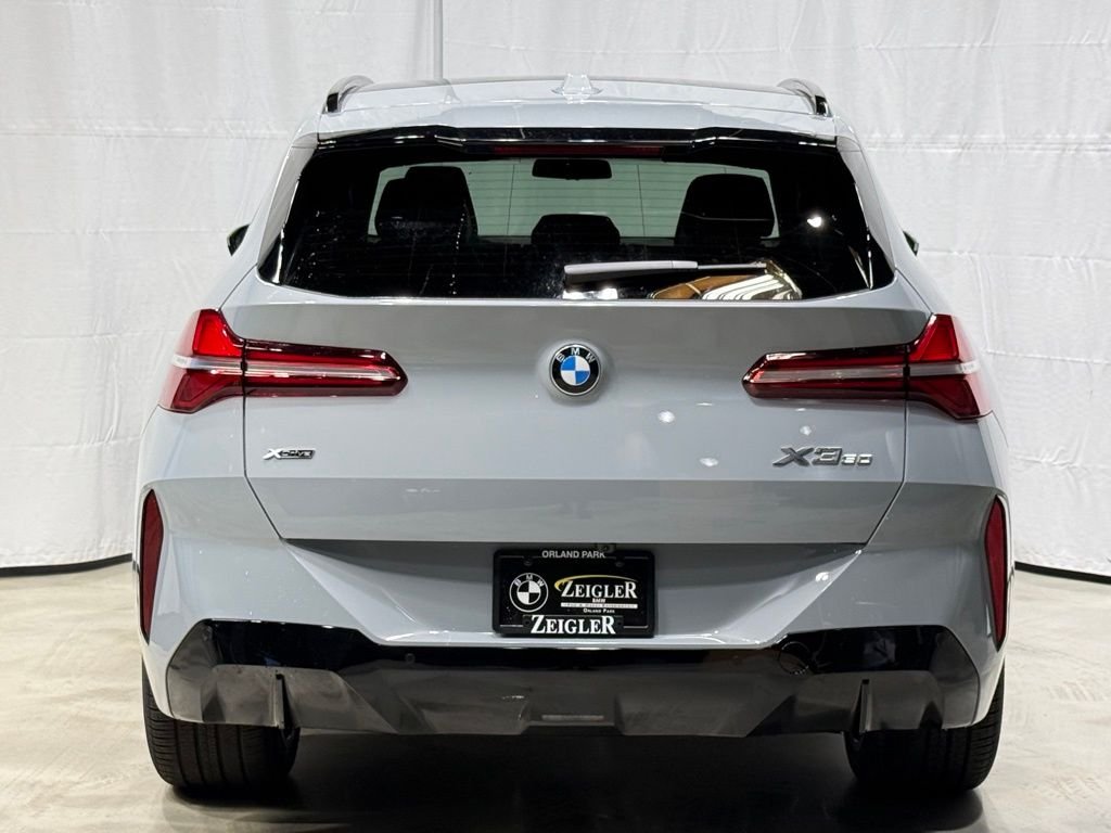 New 2026 Brooklyn Grey Metallic BMW 30 xDrive image 7
