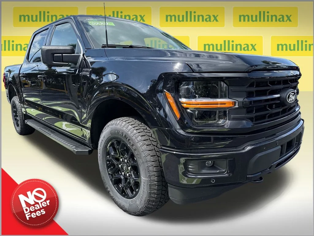 New 2026 Black Ford XLT image 1