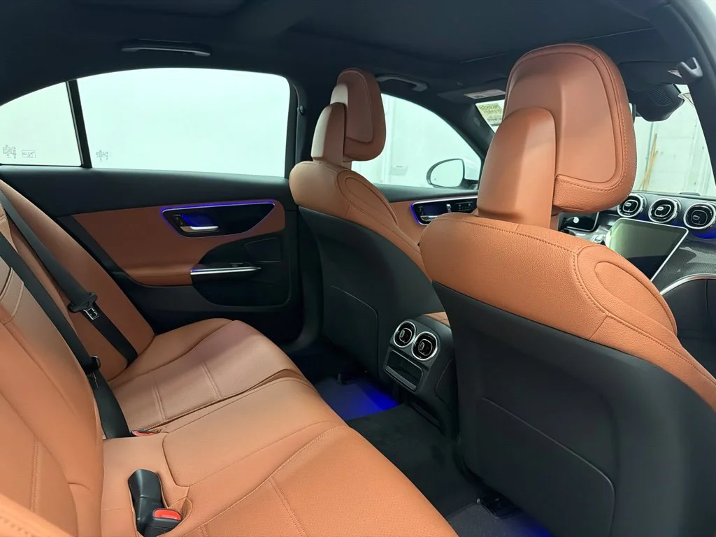 New 2027 White Mercedes-Benz C 300 image 27