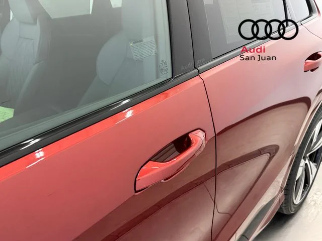 New 2026 Red Audi Premium Plus image 7
