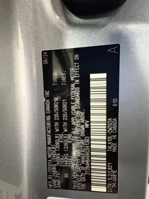 Certified Used 2024 Silver Lexus 350 Premium Plus image 32