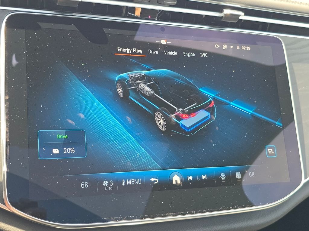 New 2027 Black Mercedes-Benz AMG® E 53 Hybrid Sedan image 10
