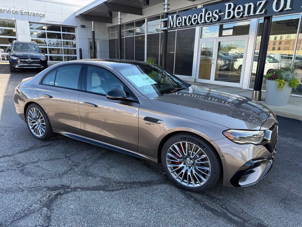 New 2027 Sonoran Brown Metallic Mercedes-Benz AMG® E 53 E 4MATIC+ Sedan image 14