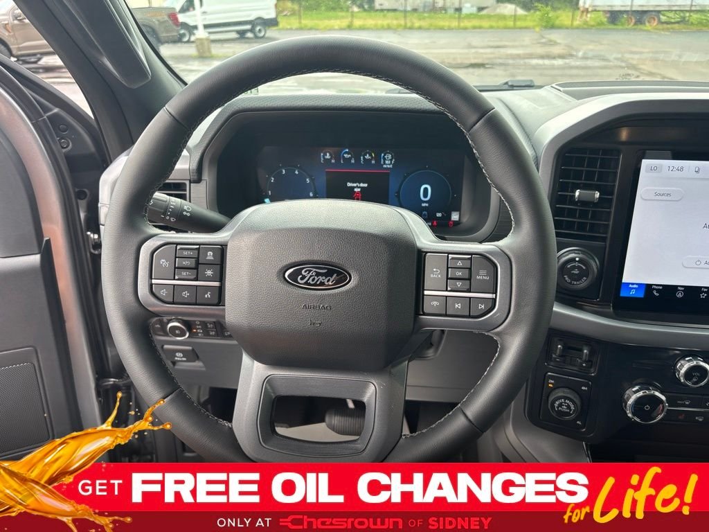 New 2026 Iconic Silver Metallic Ford XLT image 14