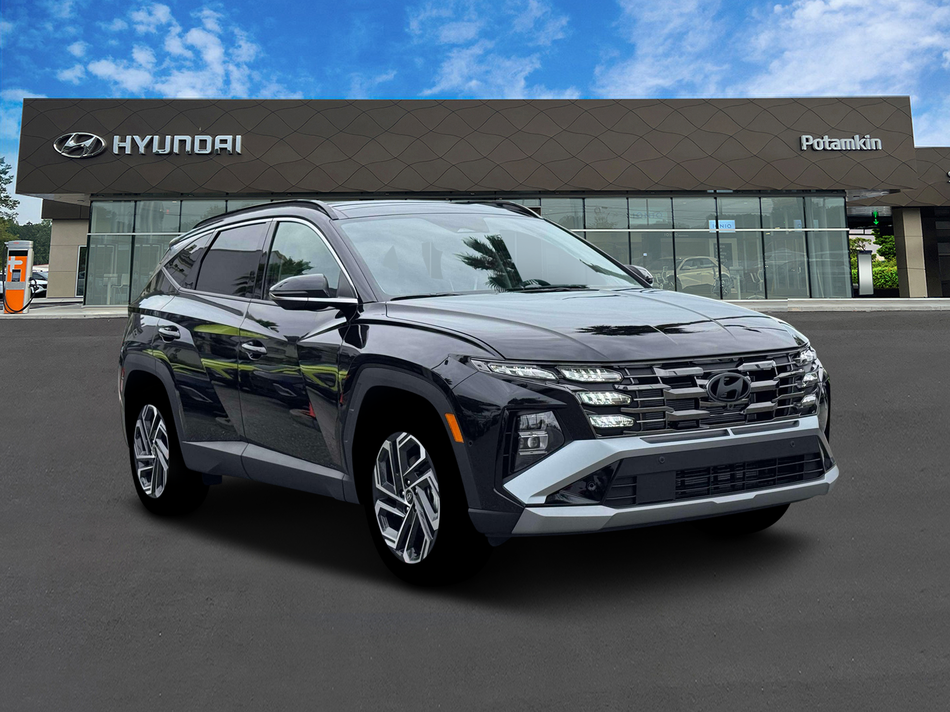 New 2026 PHANTOM BLACK Hyundai Limited image 11