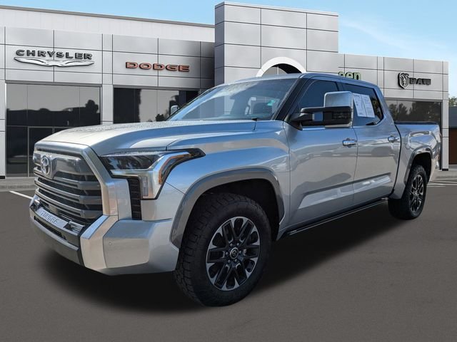 Used 2024 Silver Toyota Limited image 8