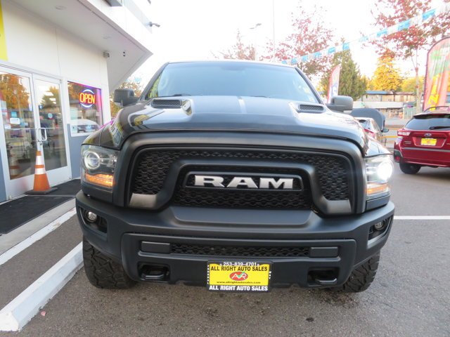 Used 2019 Granite Crystal Metallic Clearcoat Ram Warlock image 7