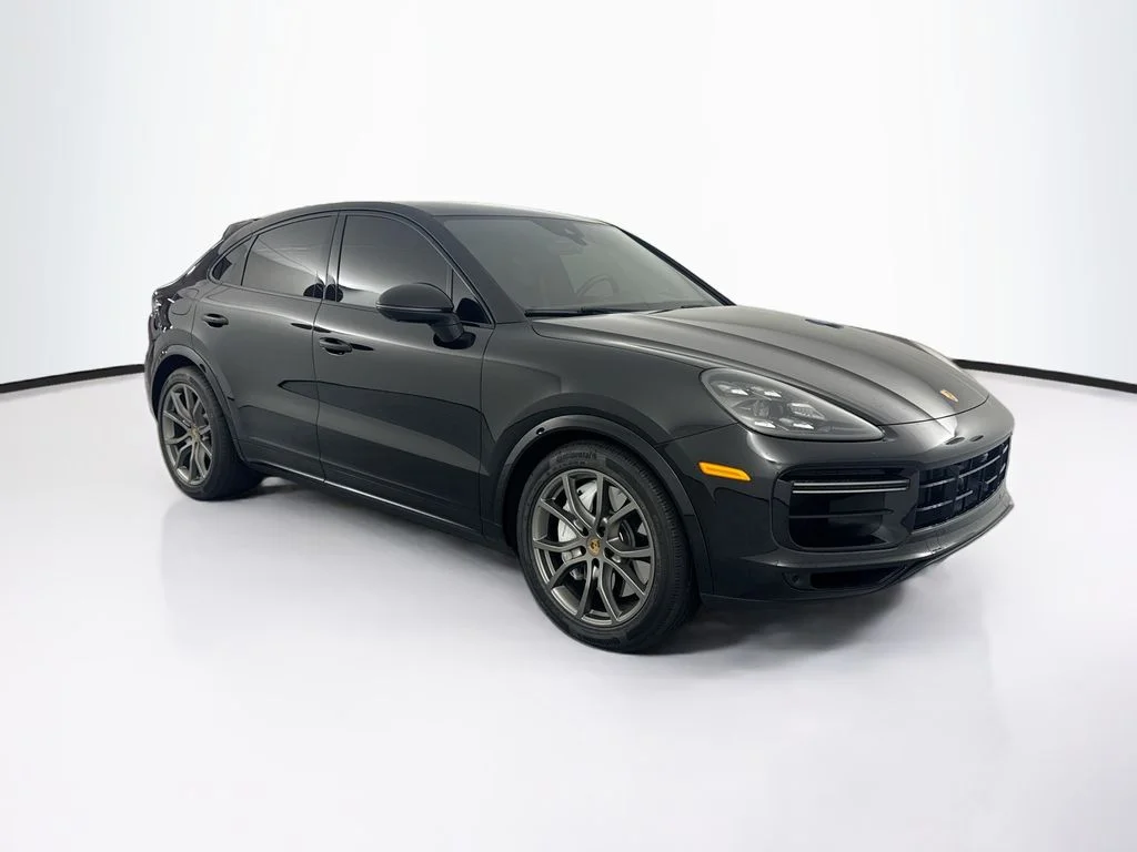 Used 2023 Black Porsche Turbo image 3