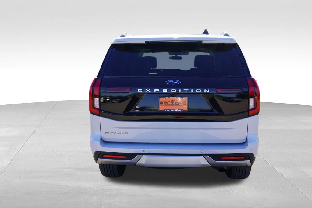 Used 2025 Silver Ford Platinum image 6