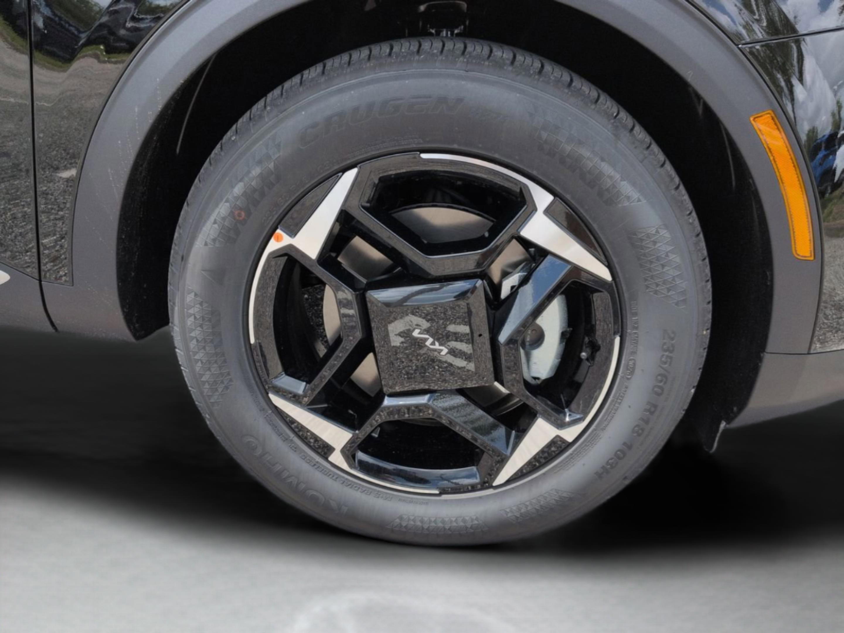 New 2026 Ebony Black Kia EX image 13