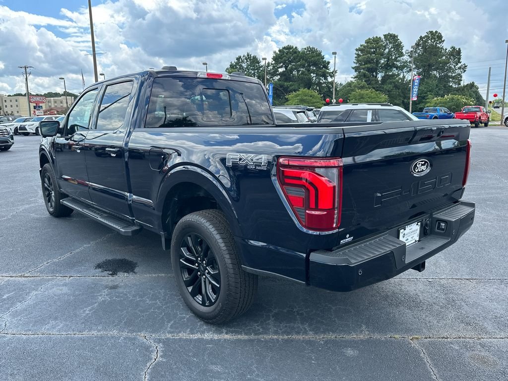 New 2026 Antimatter Blue Metallic Ford Lariat® image 5