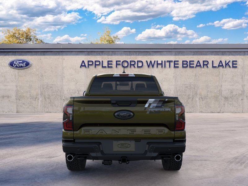 New 2026 Green Ford Raptor image 5