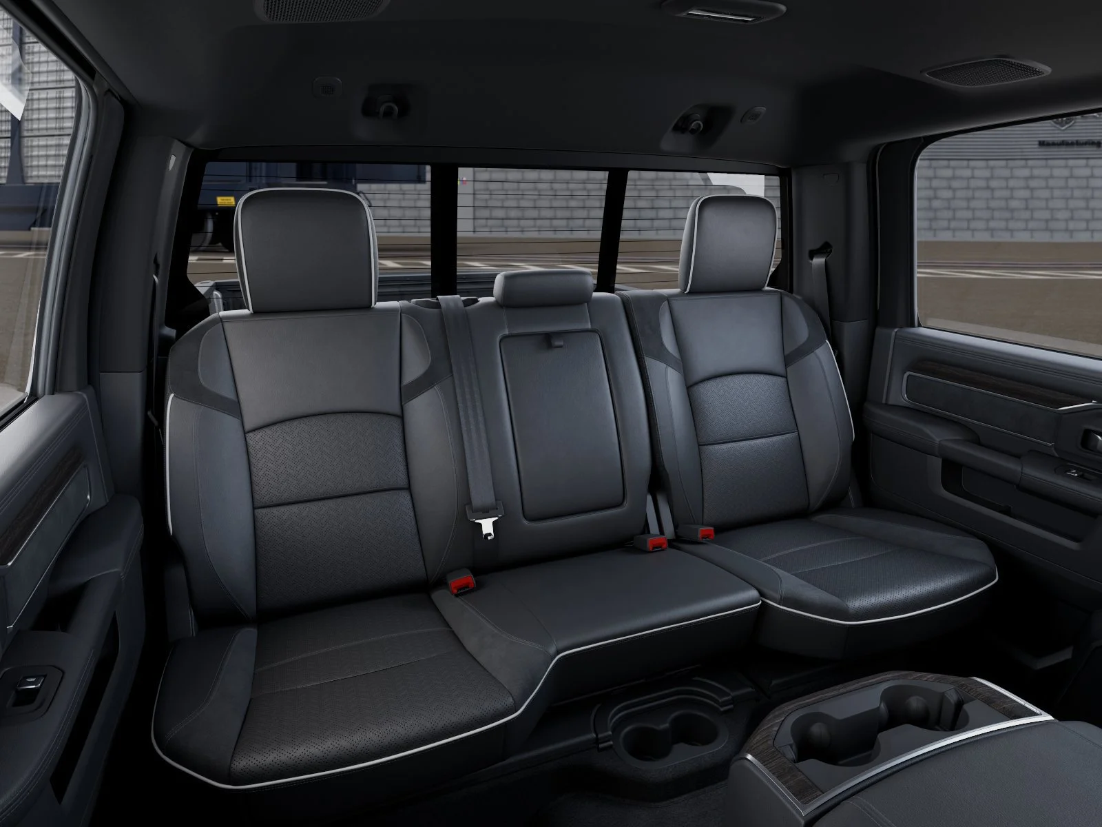 New 2026 Silver-Zynith Exterior Paint RAM Laramie image 17