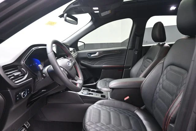 Certified Used 2023 Carbonized Gray Metallic Ford ST-Line Elite image 9