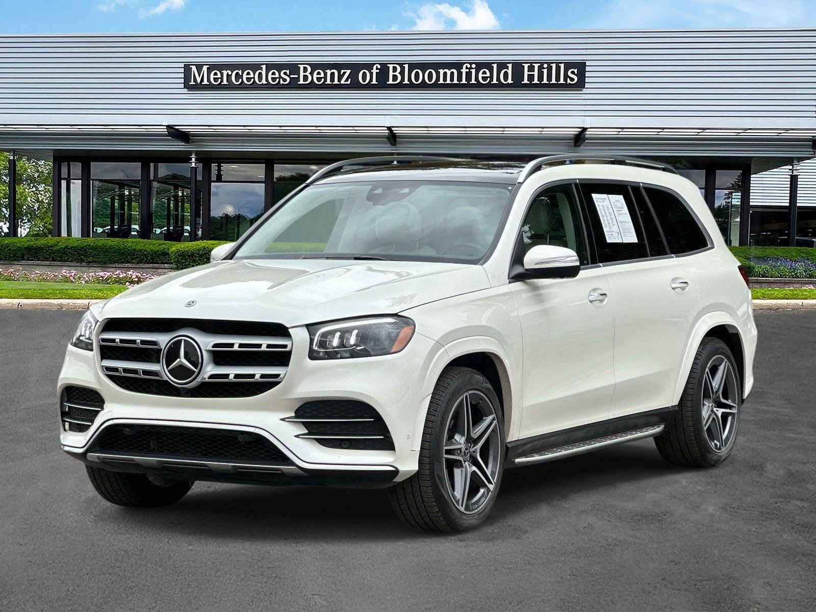 2023 Mercedes-Benz GLS GLS450