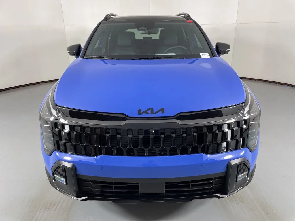 New 2026 Blue Kia X-Line image 3