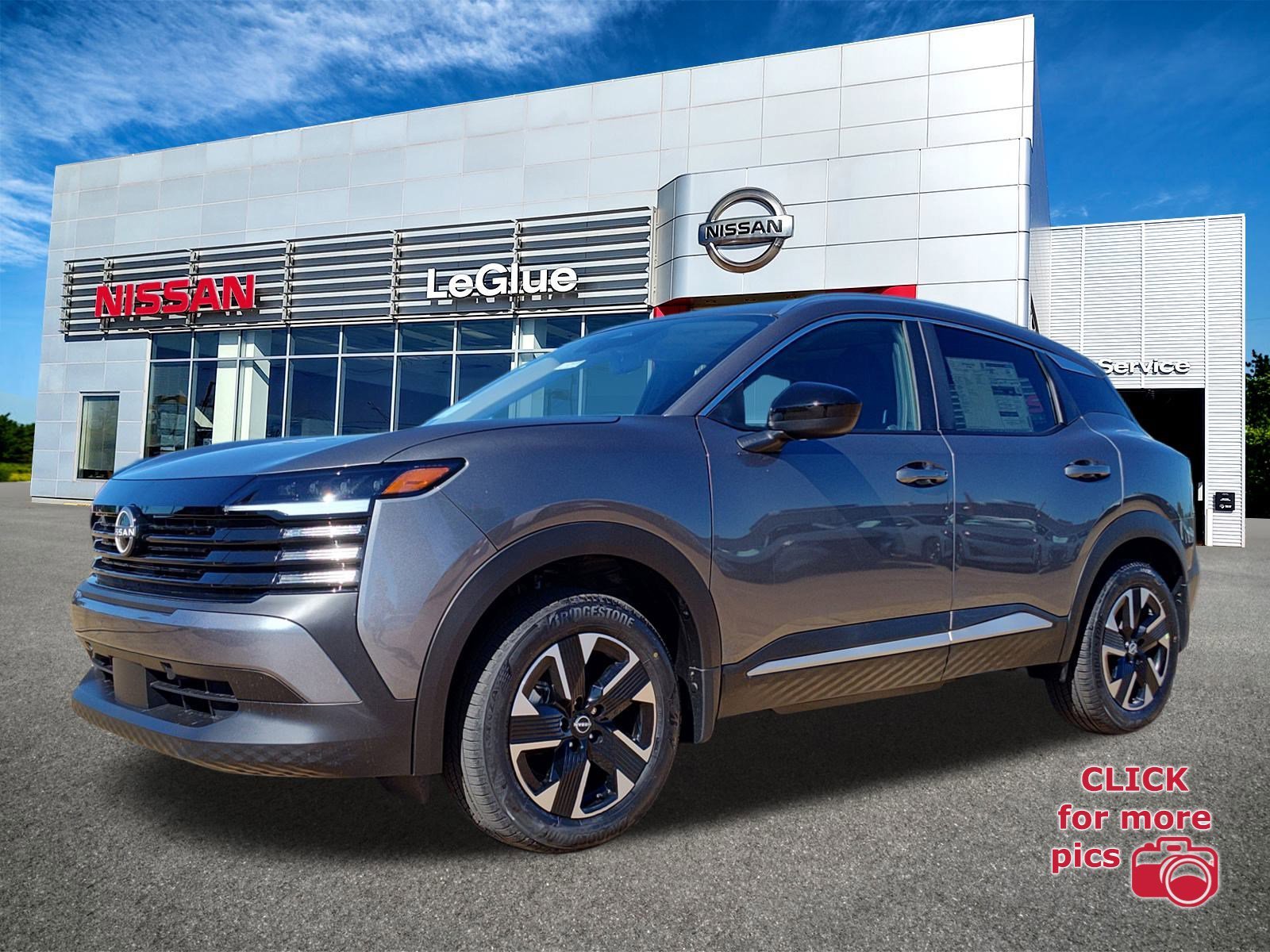 2026 Nissan KICKS SV