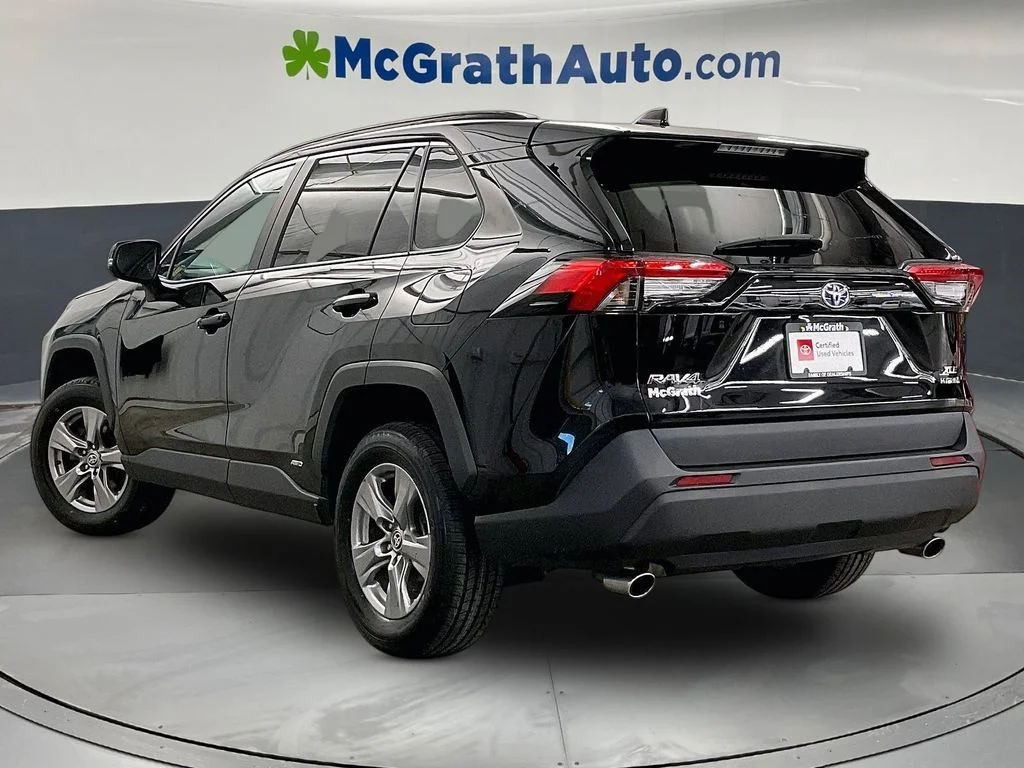 Certified Used 2023 Black Toyota XLE image 3
