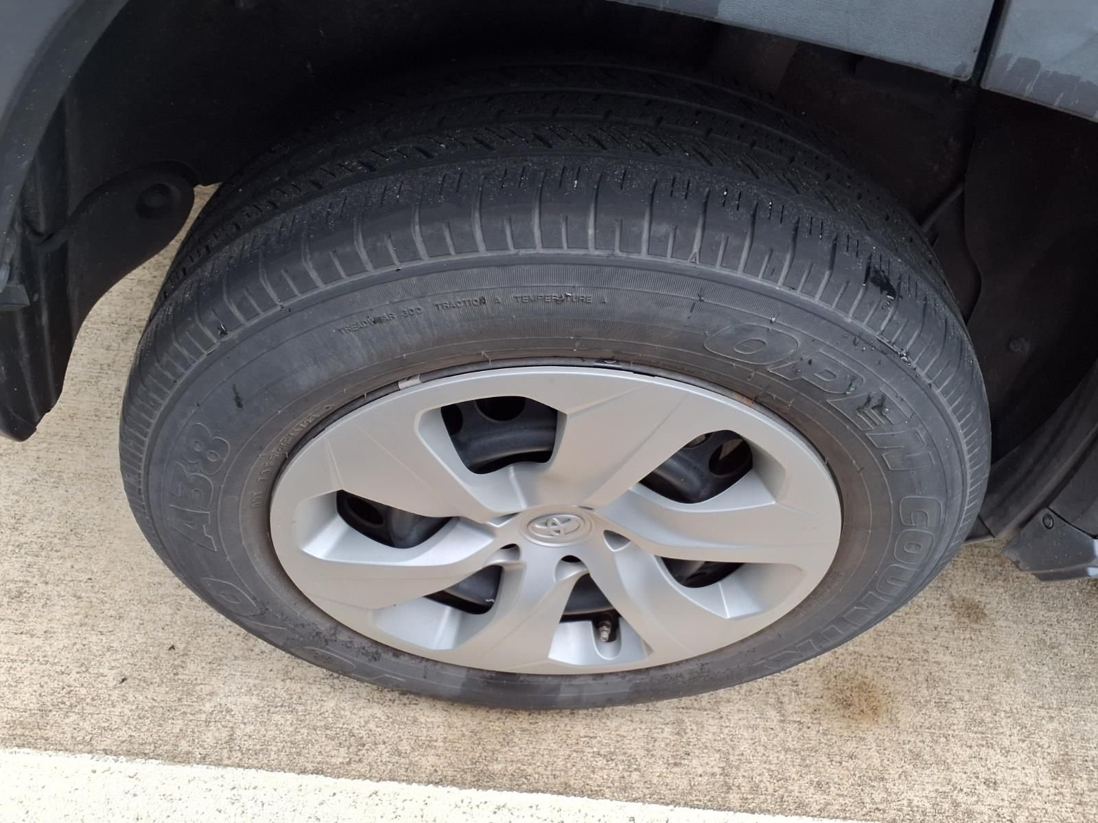 Used 2023 Magnetic Gray Metallic Toyota LE image 11