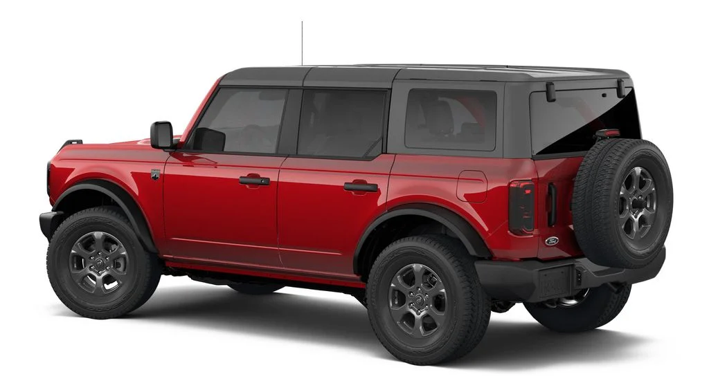 New 2026 Ruby Red Metallic Tinted Clearcoat Ford Big Bend® image 2