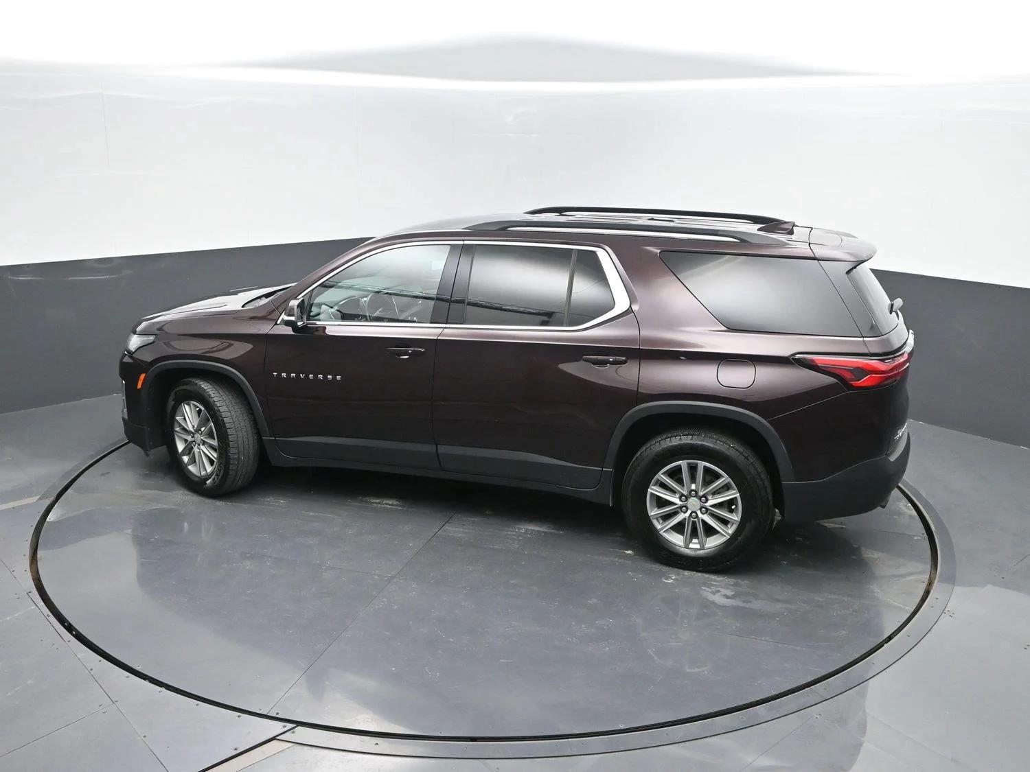 Used 2022 Black Cherry Metallic Chevrolet LT Leather image 40