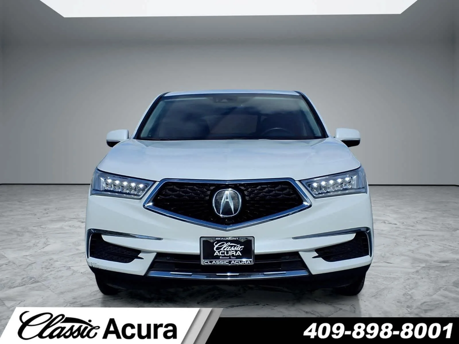 Used 2020 Platinum White Pearl Acura w/Technology Pkg image 3
