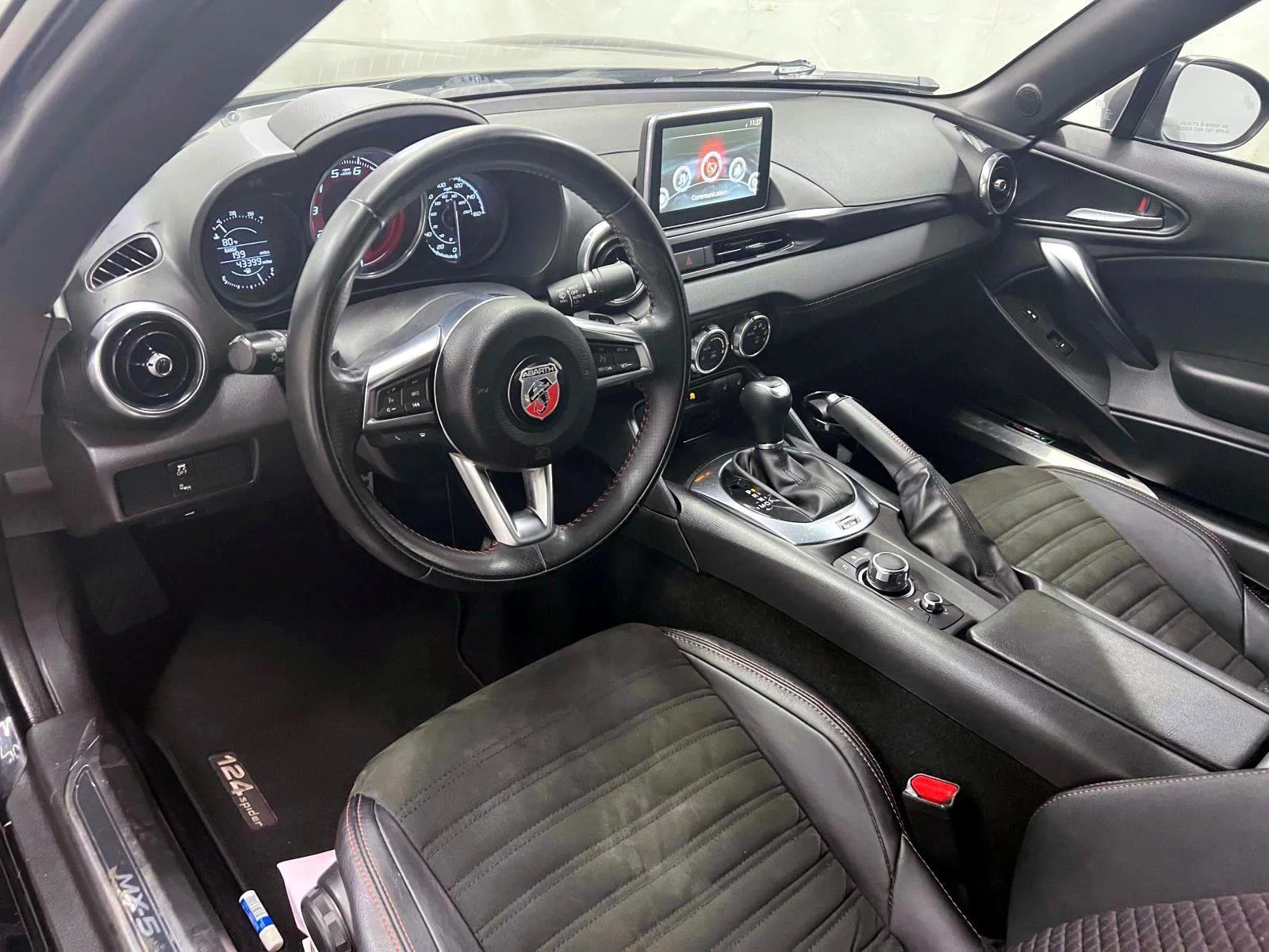 2017 FIAT 124 Spider Abarth - Photo 20
