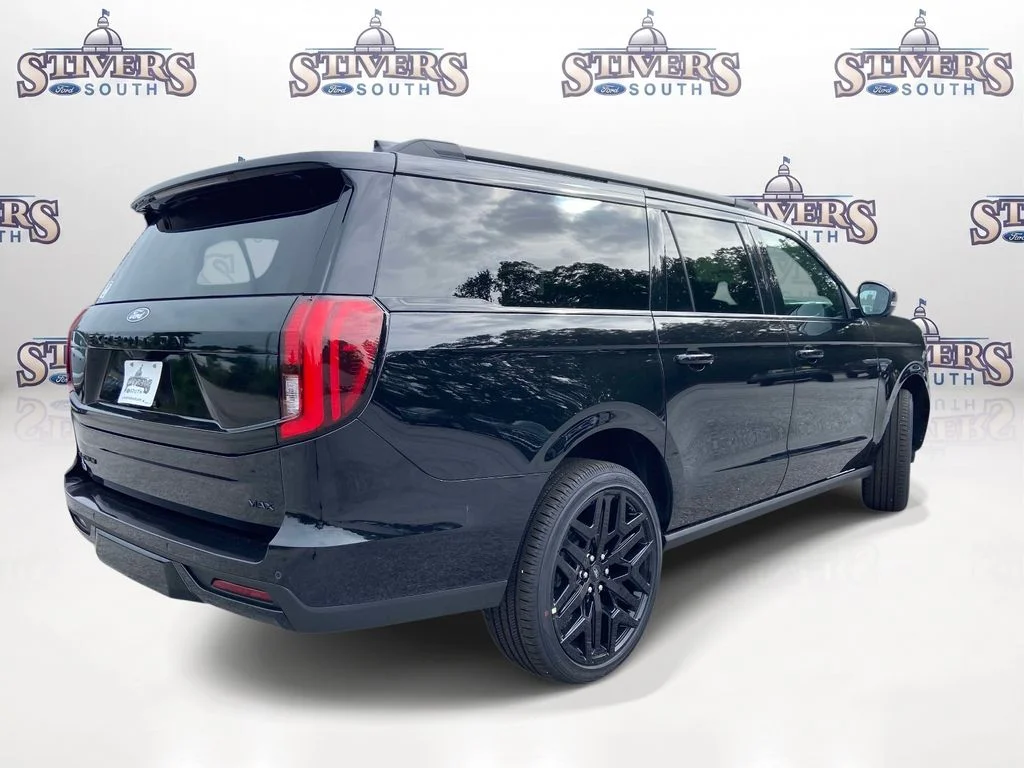 New 2027 Black Ford Platinum image 3