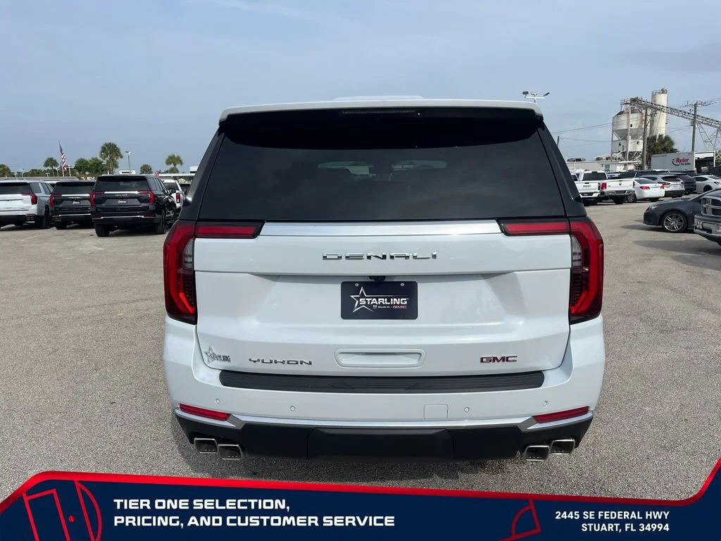 New 2026 Glacier White Tricoat GMC Denali image 6