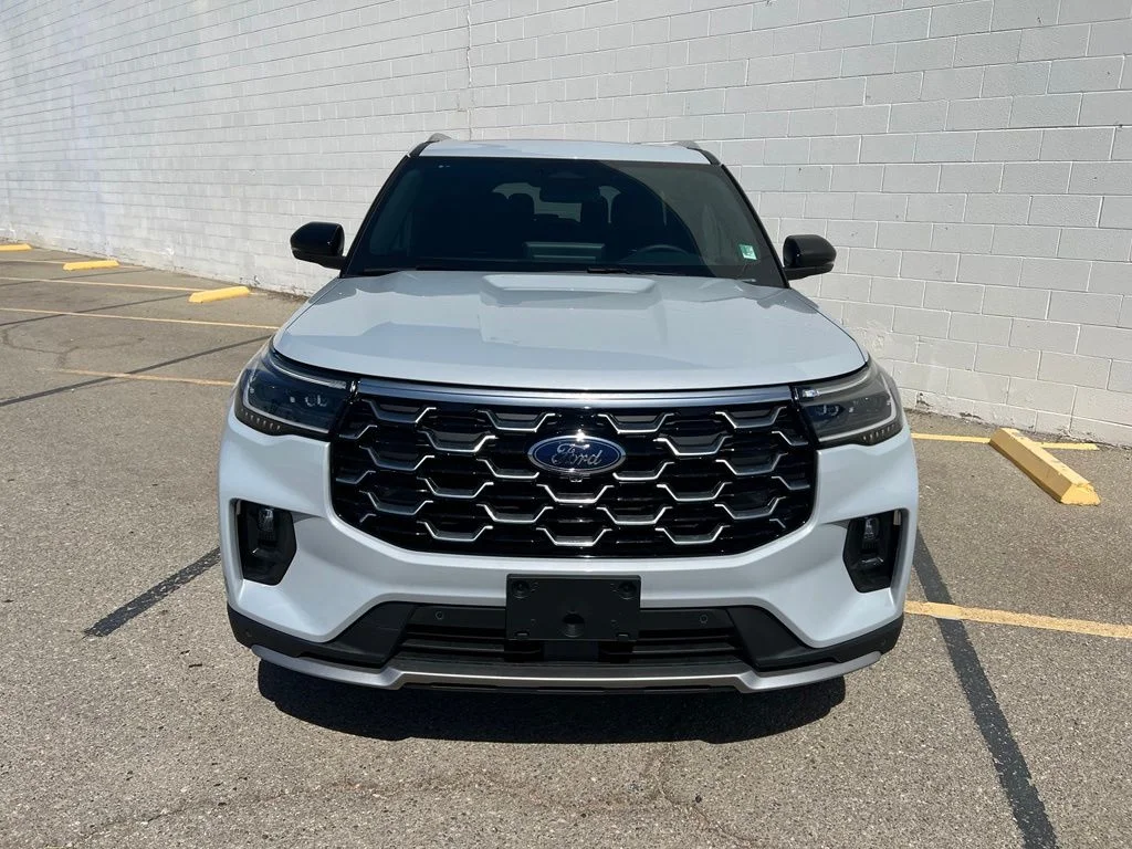 New 2026 Space White Metallic Ford Platinum™ image 2