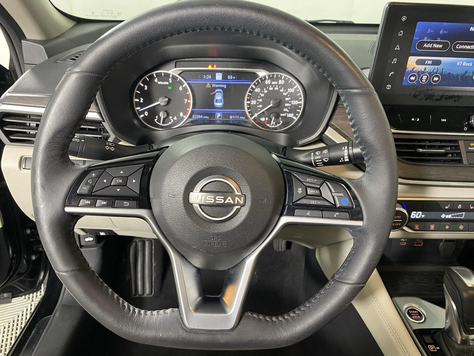 Used 2023 Super Black Nissan 2.5 SL image 14