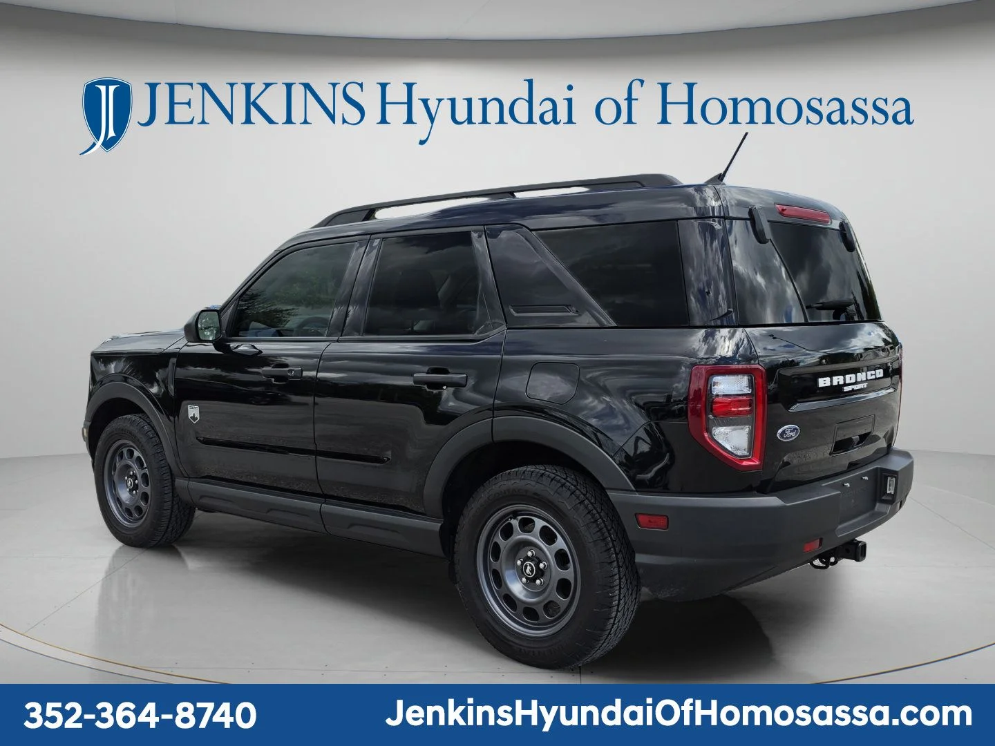 Used 2024 Black Ford Big Bend image 7