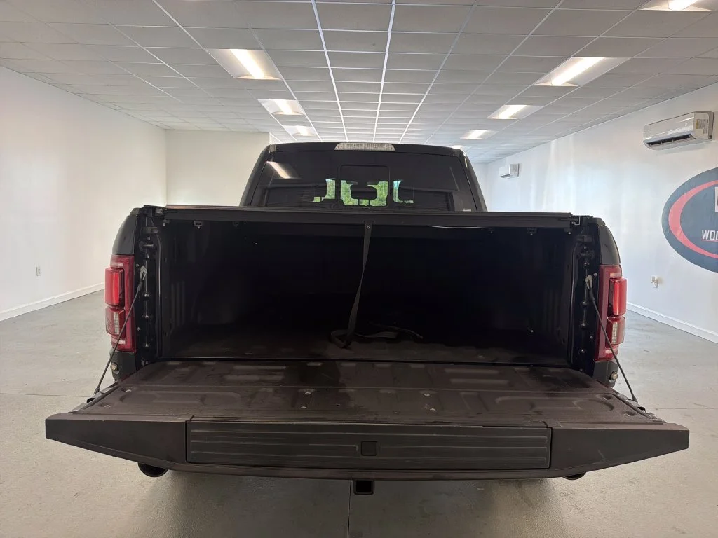 Used 2018 Black Ford Raptor image 8