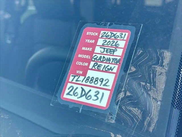 New 2026 Reign Exterior Paint Jeep Texas Trail image 26