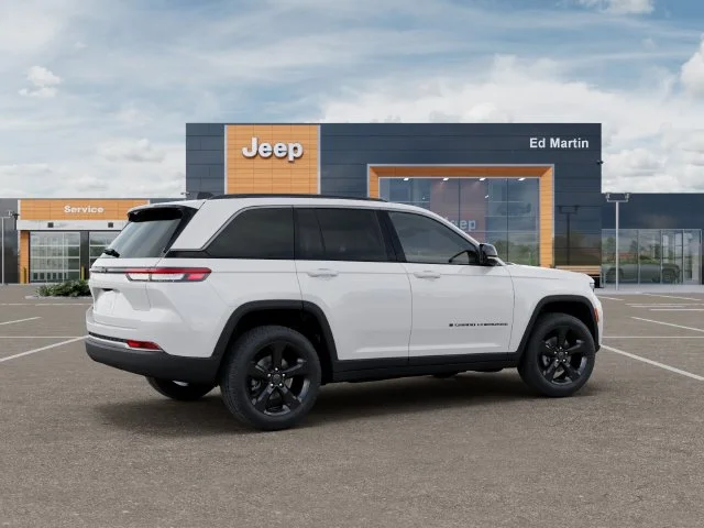 New 2027 White Jeep Limited image 16