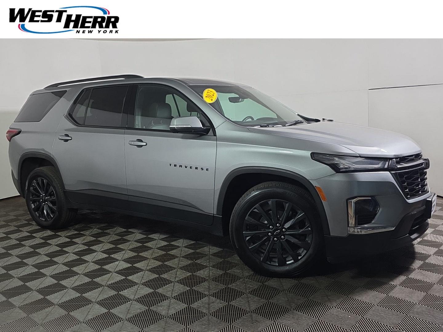 Used 2023 Sterling Gray Metallic Chevrolet RS image 1