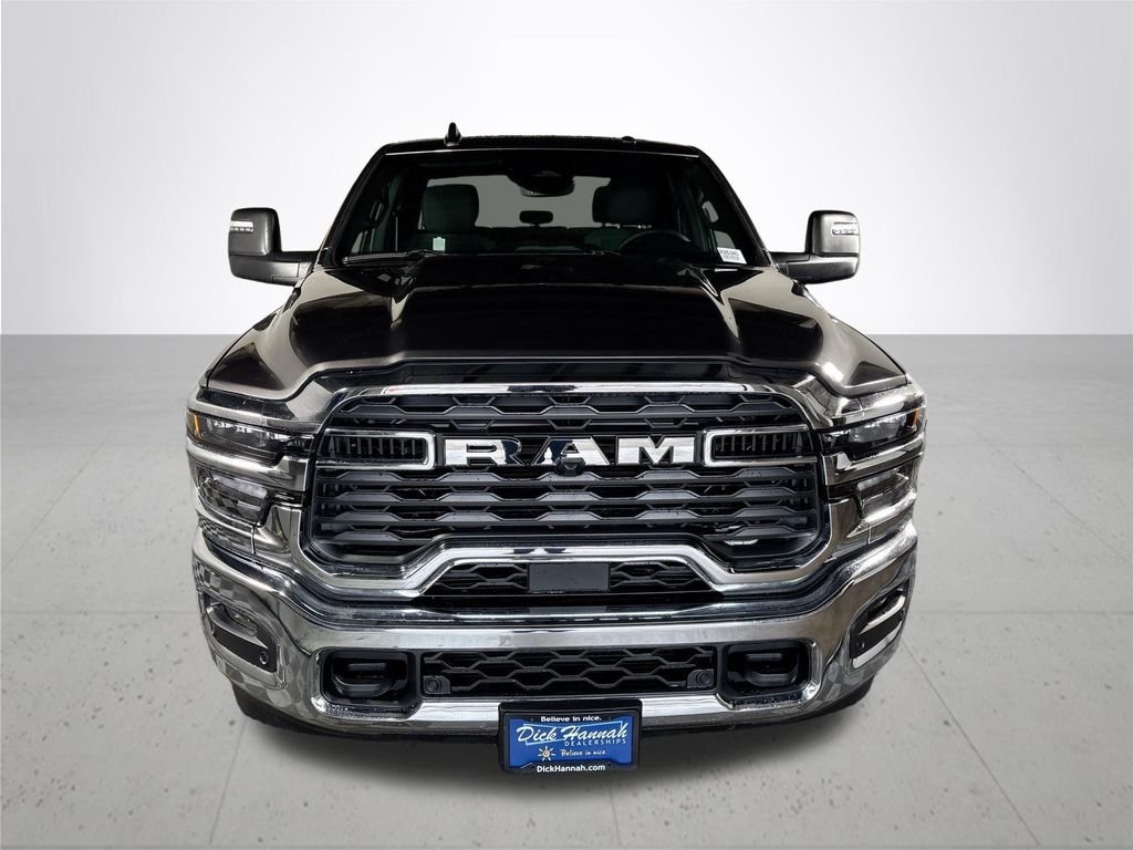 New 2026 Granite Crystal Metallic Clear-Coat Exterior Paint RAM Big Horn image 3