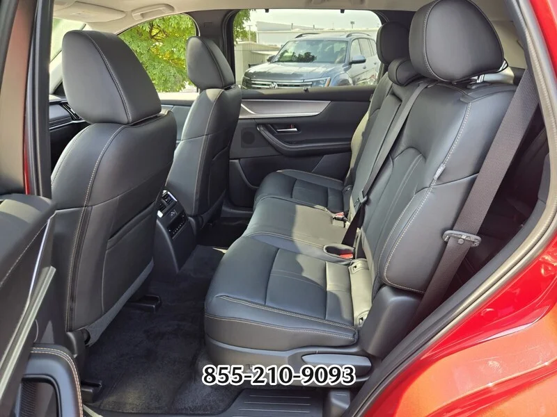 New 2026 Soul Red Crystal Metallic Mazda 3.3 Turbo Preferred AWD image 8