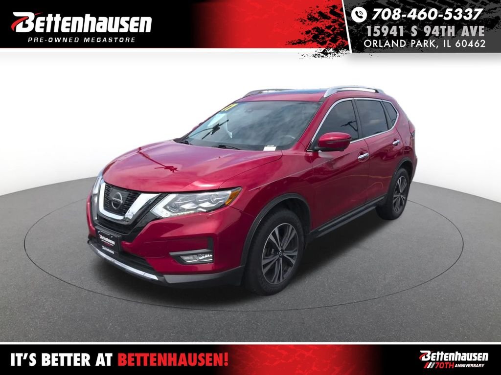 2017 Nissan Rogue SL AWD's photo