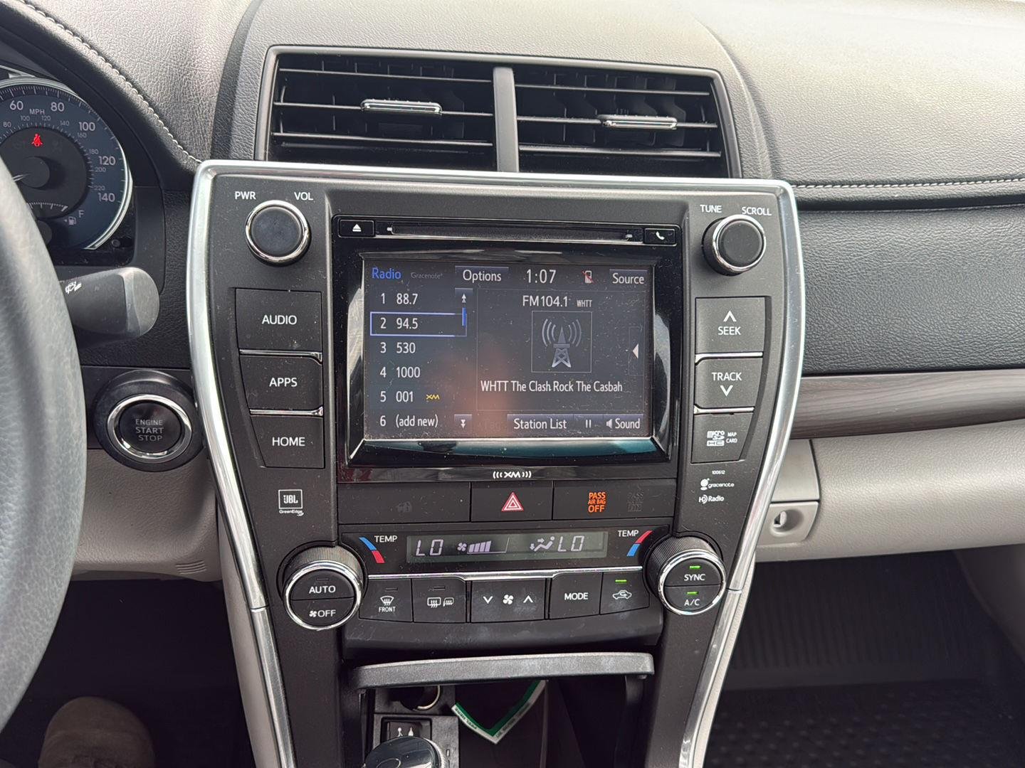 Used 2017 Predawn Gray Mica Toyota XLE image 11
