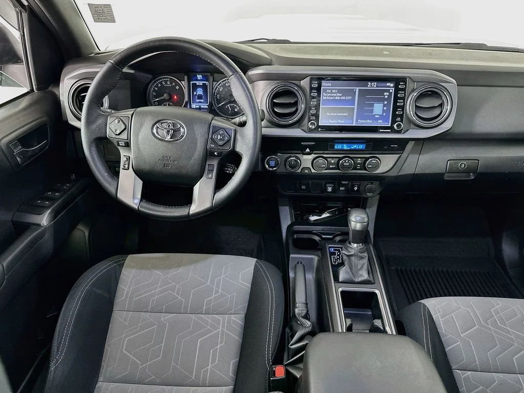 Used 2022 White Toyota TRD Sport image 22