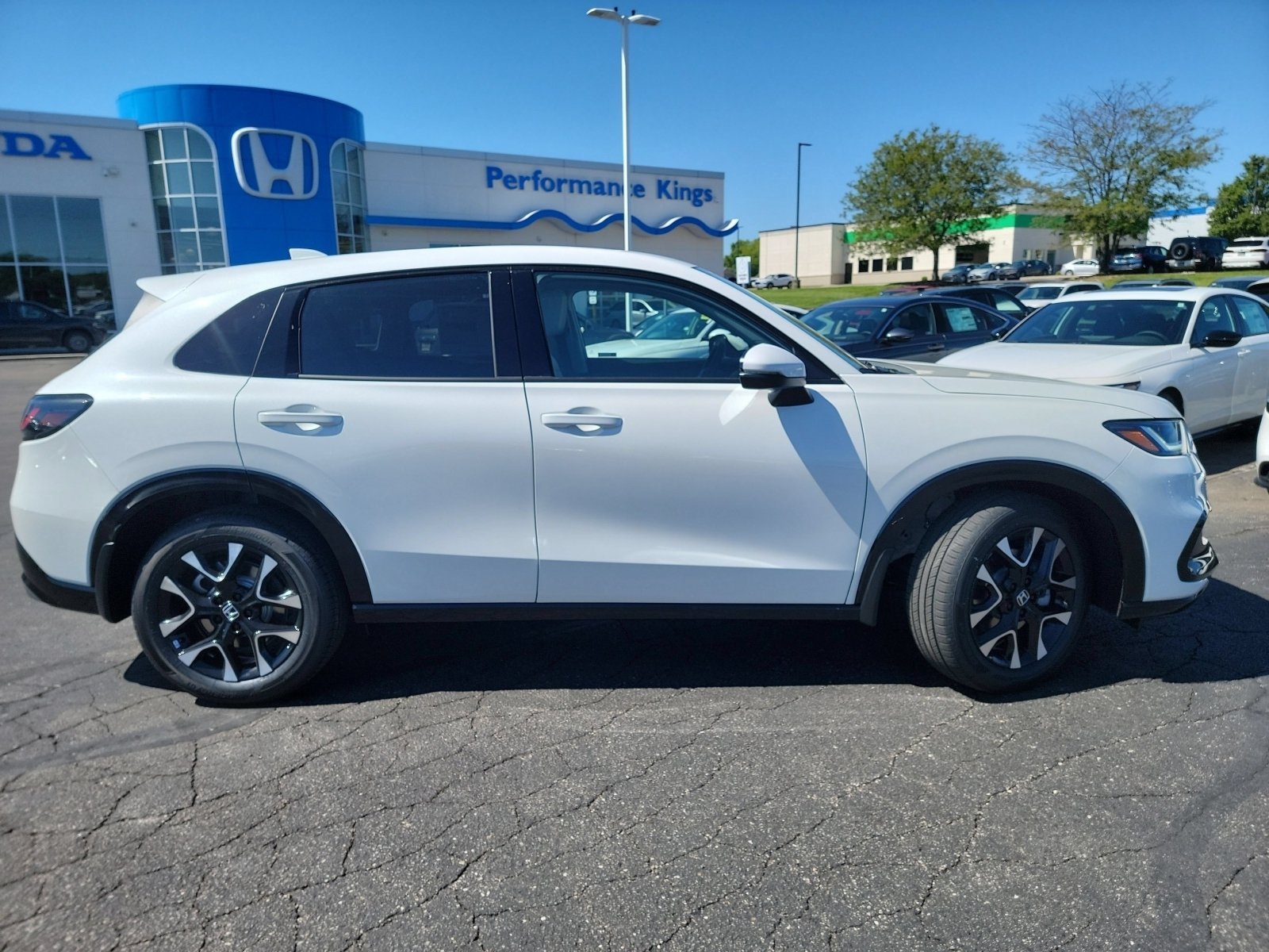 New 2027 Platinum White Pearl Honda EX-L image 28