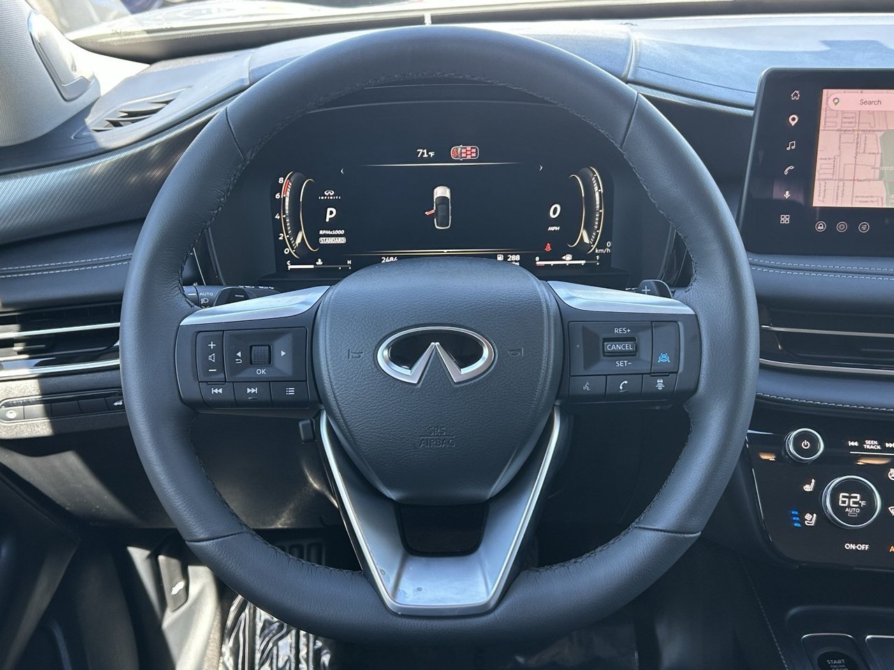 Certified Used 2027 Harbor Gray INFINITI LUXE image 26