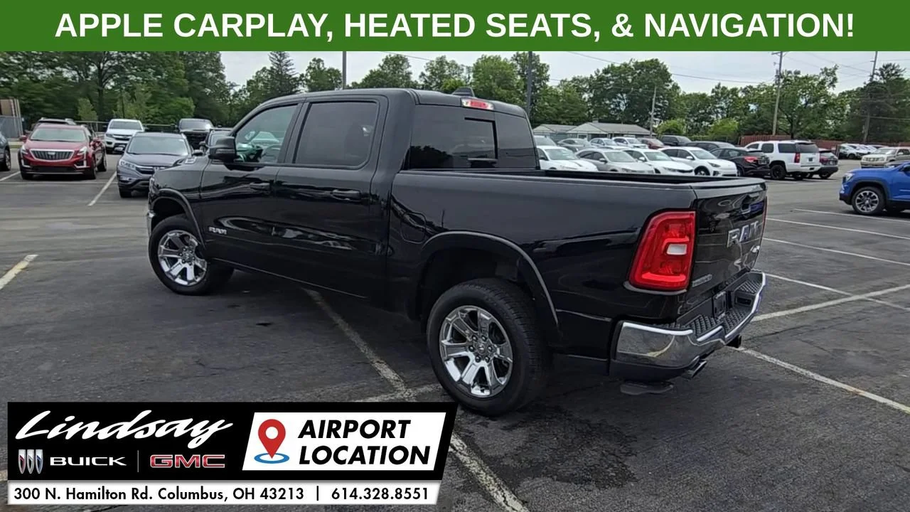 Used 2025 Black Ram Big Horn Crew Cab 4x4 5