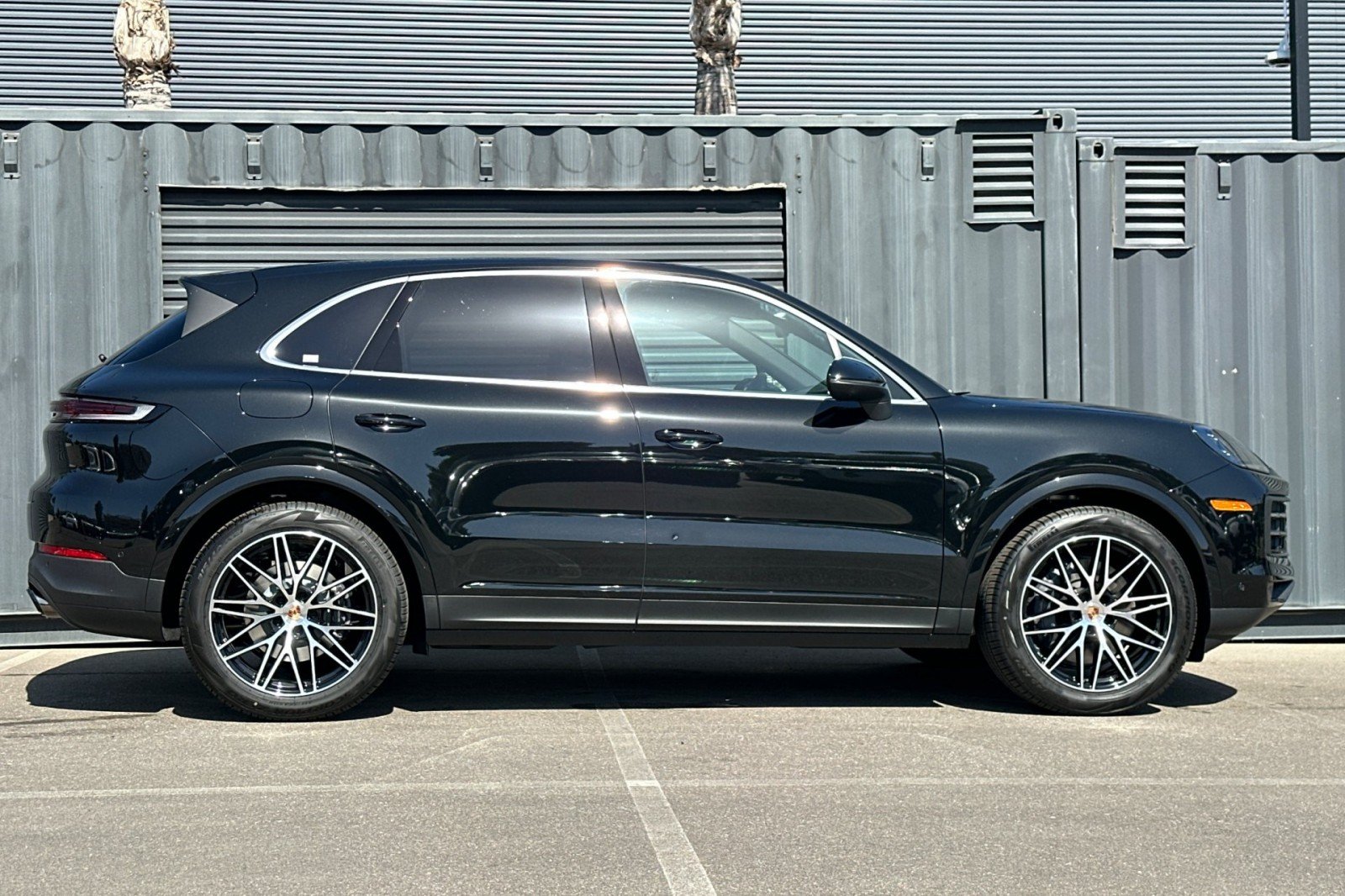 New 2026 Chromite Black Metallic Porsche AWD image 9