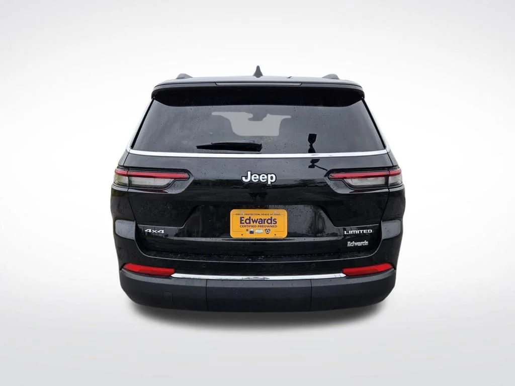 Used 2025 Black Jeep Limited image 4