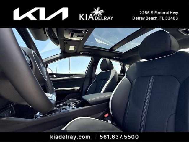 New 2026 Snow White Pearl Kia GT-Line FWD image 19